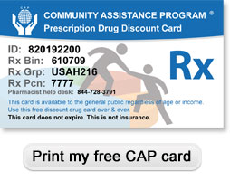 Print your Rx ID Card